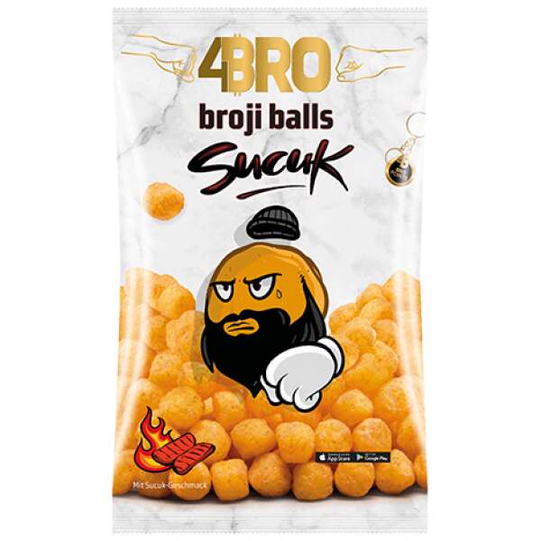 Image of 4BRO Broji Balls Sucuk 75g bei Sweets.ch