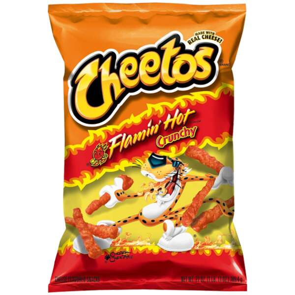 Image of Cheetos Flamin Hot Crunchy 226g bei Sweets.ch