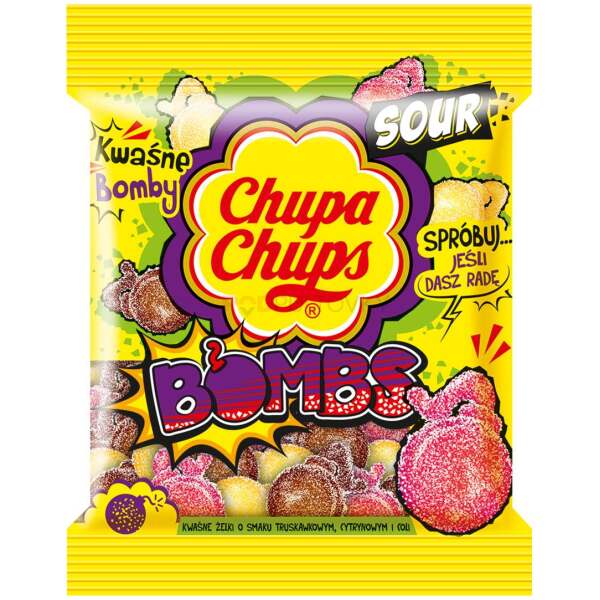 Image of Chupa Chups Bombs Sour 90g bei Sweets.ch