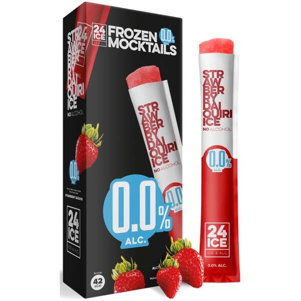 Image of Frozen Mocktails Strawberry Daiquiri - 65ml 5 Stk. bei Sweets.ch