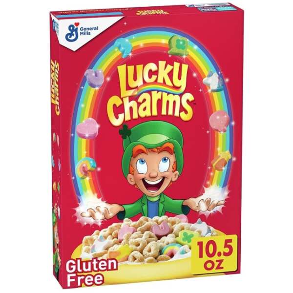 Image of Lucky Charms Cereals 297g bei Sweets.ch