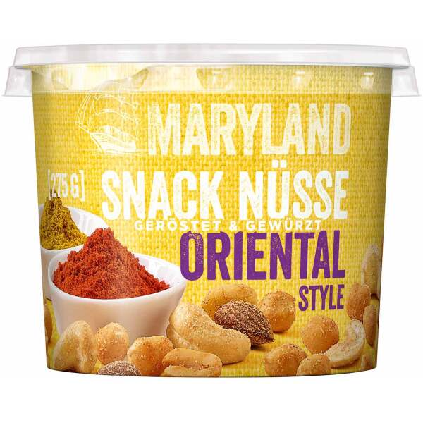 Image of Maryland Snack Nüsse Oriental Style 275g bei Sweets.ch