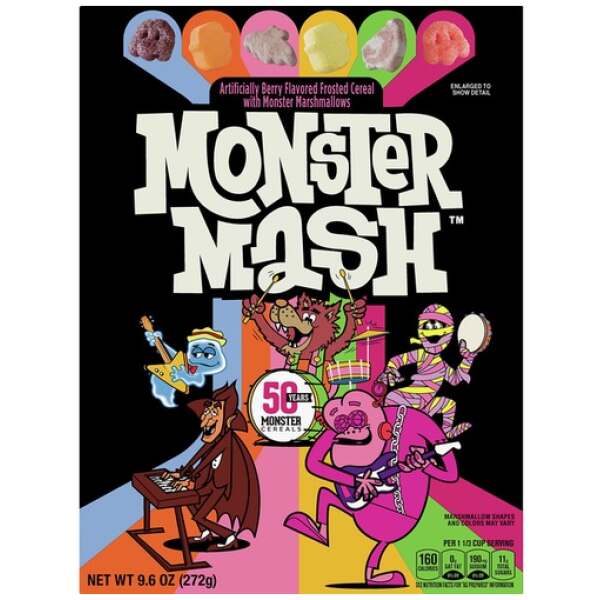 Image of Monster Mash Marshmallow Cereals 272g bei Sweets.ch