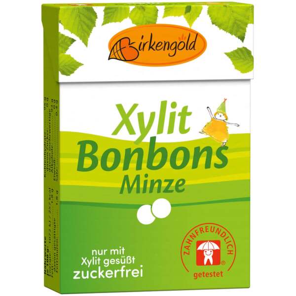 Image of Xylit Bonbons Minze 30g bei Sweets.ch