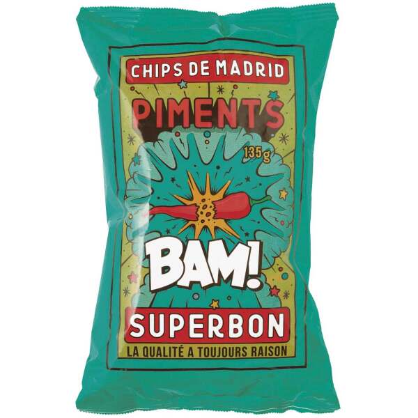 Image of Superbon Chips Chilli 135g bei Sweets.ch