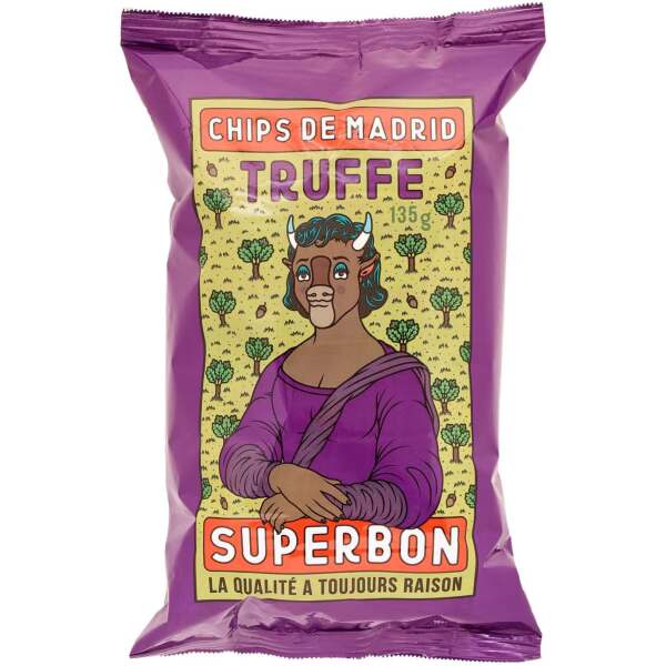 Image of Superbon Chips Trüffel 135g bei Sweets.ch