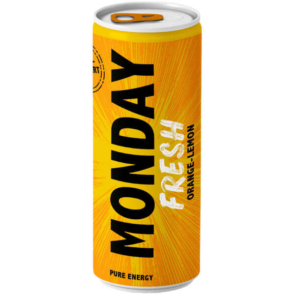 Image of Monday Fresh Orange-Lemon 250ml bei Sweets.ch