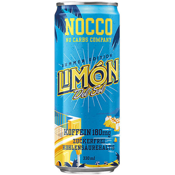 Image of Nocco Limón del Sol 330ml bei Sweets.ch