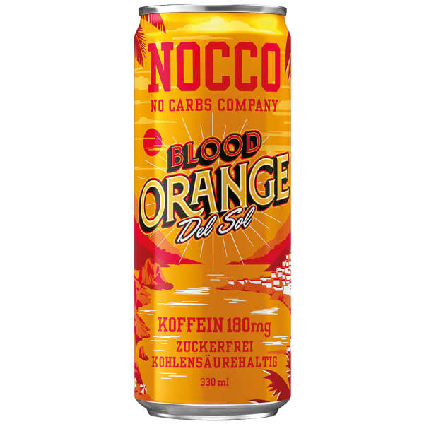 Image of Nocco Blood Orange 330ml bei Sweets.ch