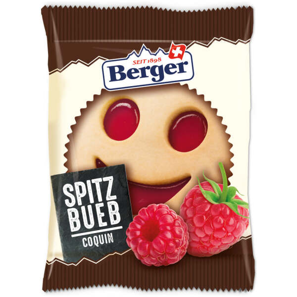 Image of Berger Spitzbueb 74g bei Sweets.ch