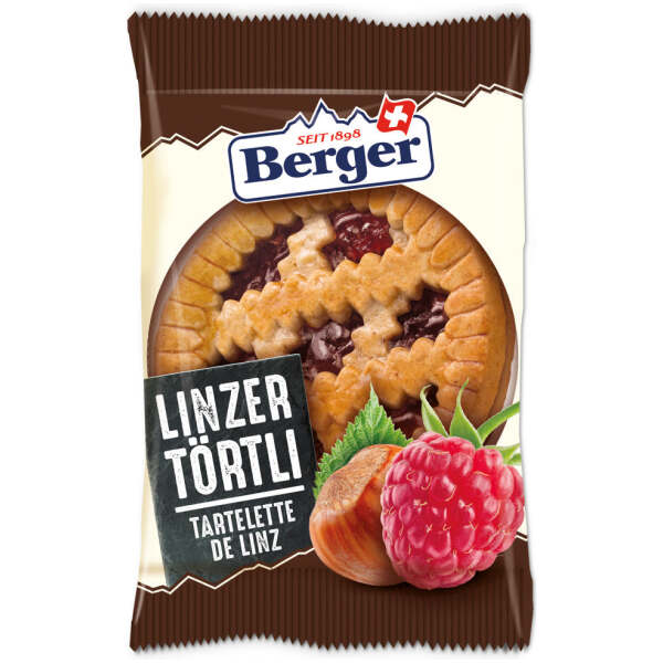 Image of Berger Linzertörtli 74g bei Sweets.ch