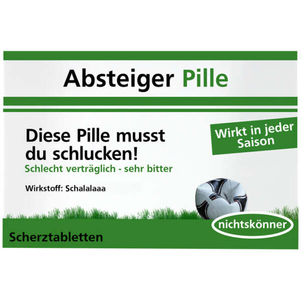 Image of Absteiger Pille bei Sweets.ch