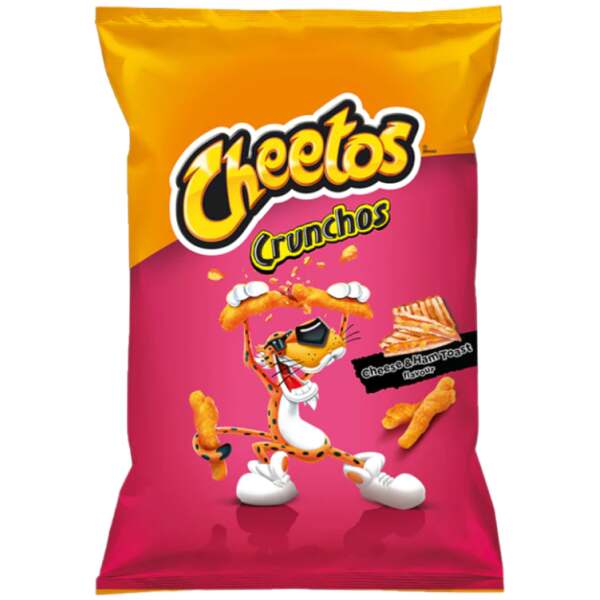 Image of Cheetos Crunchos Cheese & Ham 165g bei Sweets.ch