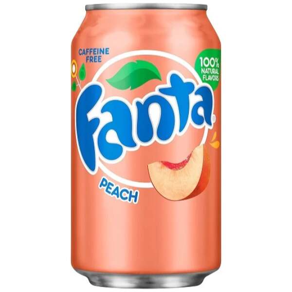 Image of Fanta USA Peach 355ml bei Sweets.ch