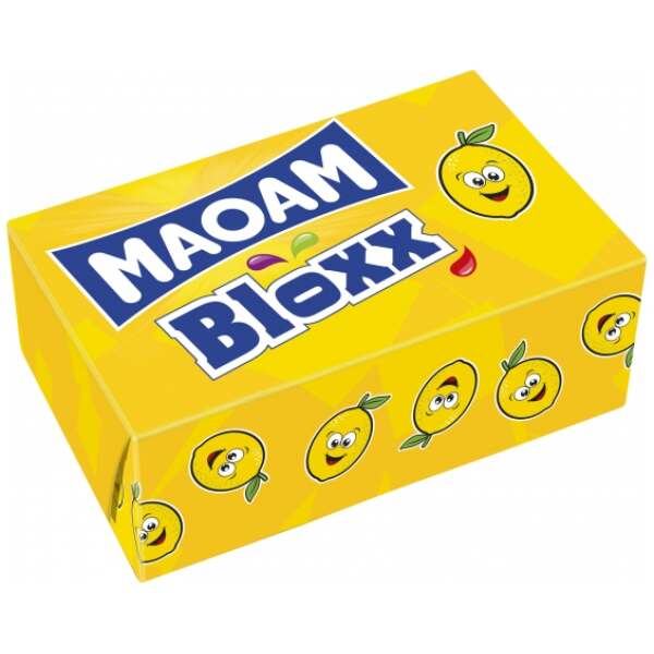 Image of Maoam Bloxx Zitrone 22g bei Sweets.ch