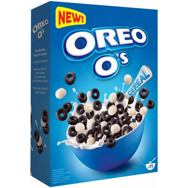 Image of Oreo O's Cereal 350g bei Sweets.ch