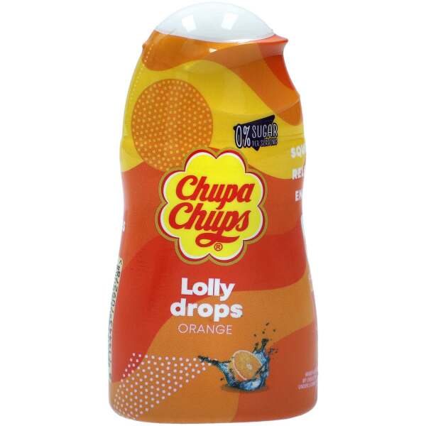 Image of Chupa Chups Lolly Drops Orange 48ml bei Sweets.ch