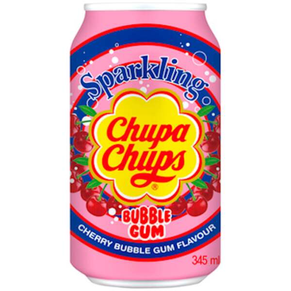 Image of Chupa Chups Drink Bubble Gum 345ml bei Sweets.ch