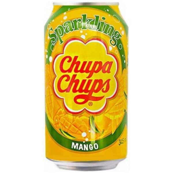 Image of Chupa Chups Drink Mango 345ml bei Sweets.ch