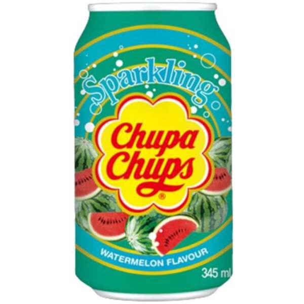 Image of Chupa Chups Drink Wassermelone 345ml bei Sweets.ch