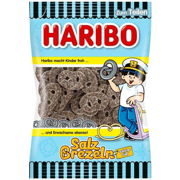 Image of Haribo Salz Brezeln 200g bei Sweets.ch