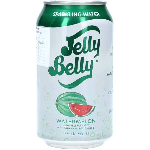 Image of Jelly Belly Sparkling Water Watermelon 355ml bei Sweets.ch