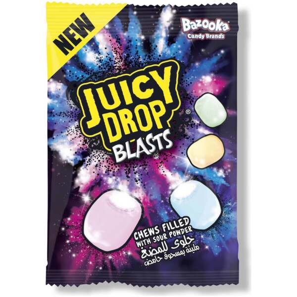 Image of Bazooka Juicy Drop Blasts 120g bei Sweets.ch