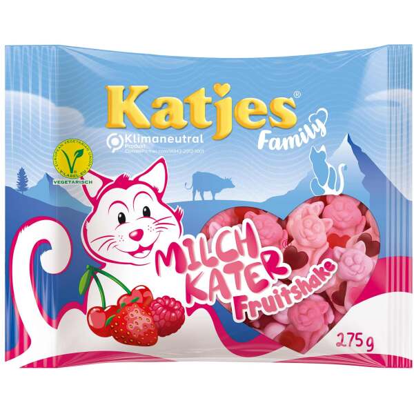 Image of Katjes Familly Milchkater Fruitshake 275g bei Sweets.ch