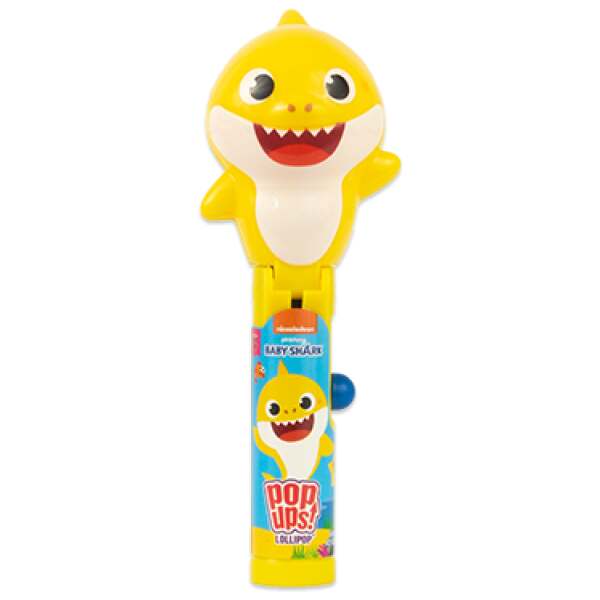 Image of Pop Ups Lollipop Baby Shark 10g bei Sweets.ch