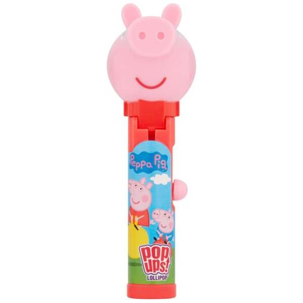 Image of Pop Ups Lollipop Peppa Wutz 10g bei Sweets.ch