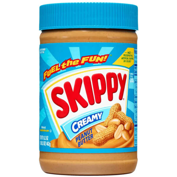 Image of Skippy Peanutbutter Creamy USA 462g bei Sweets.ch