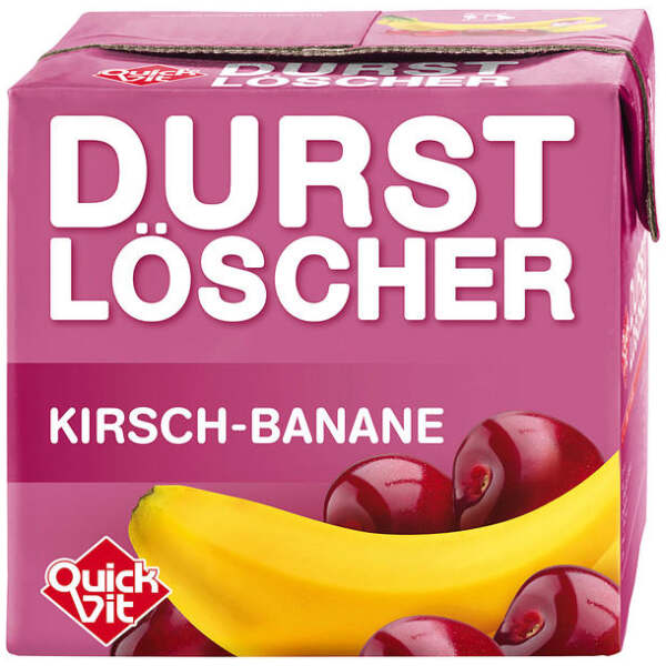 Image of Durstlöscher Kirsch-Banane 500ml bei Sweets.ch