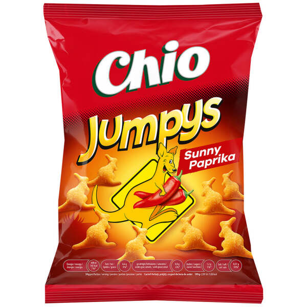 Image of Chio Jumpys Sunny Paprika 100g bei Sweets.ch