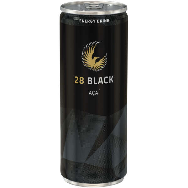 Image of 28 Black Açaí Energy Drink 250ml bei Sweets.ch