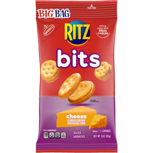 Image of Ritz Bits Cheese Crackers 85g bei Sweets.ch