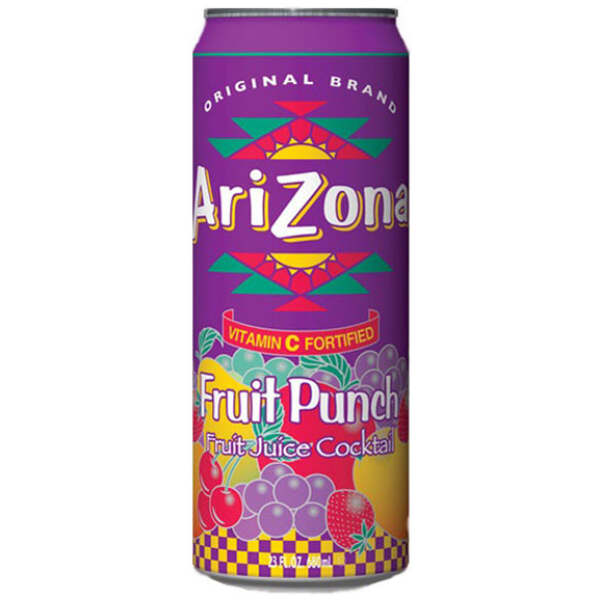 Image of Arizona Fruit Punch 340ml bei Sweets.ch