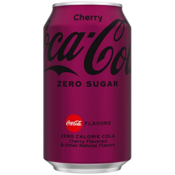 Image of Coca Cola Cherry Zero USA 355ml bei Sweets.ch