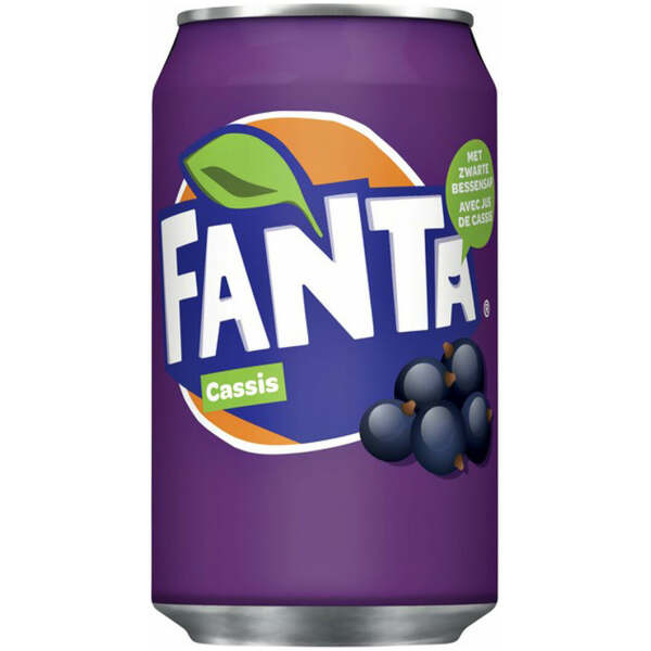 Image of Fanta Cassis 330ml bei Sweets.ch