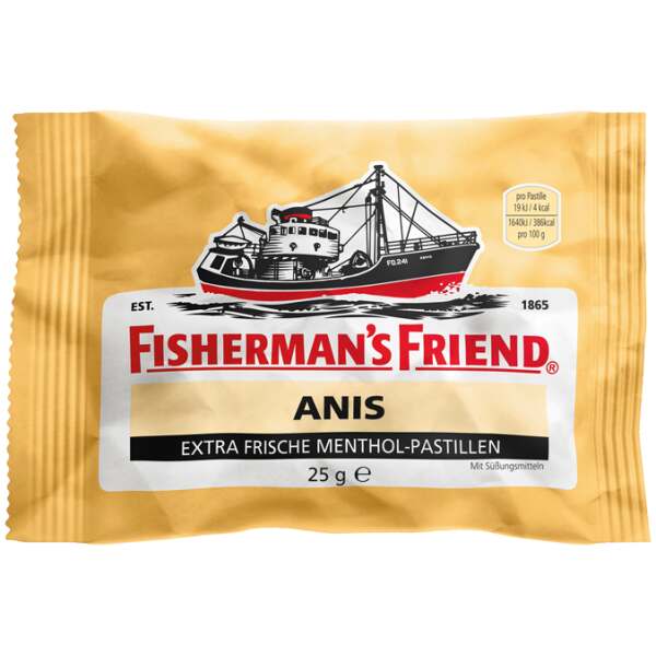 Image of Fisherman's Friend Anis 25g bei Sweets.ch