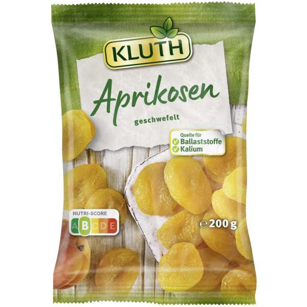 Image of Kluth Aprikosen geschwefelt 200g bei Sweets.ch