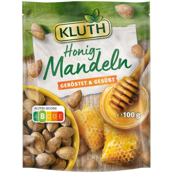 Image of Kluth Honig Mandeln 100g bei Sweets.ch