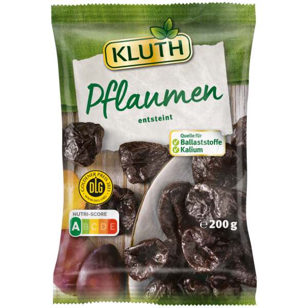 Image of Kluth Pflaumen entsteint 200g bei Sweets.ch