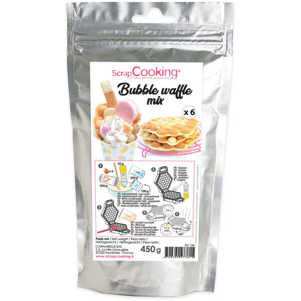 Image of ScrapCooking Bubble Waffle Mischung 450g bei Sweets.ch