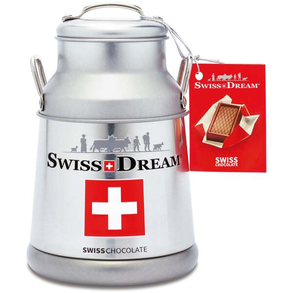 Image of Swiss Dream Milchtopf silber 125g bei Sweets.ch