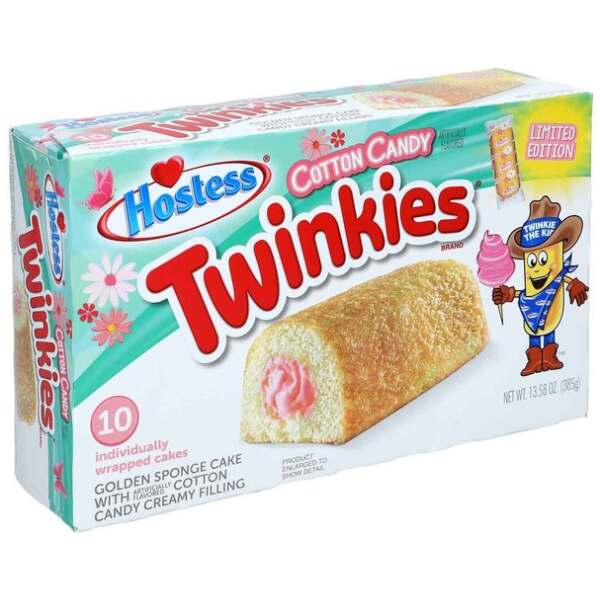 Image of Twinkies Cotton Candy 385g bei Sweets.ch