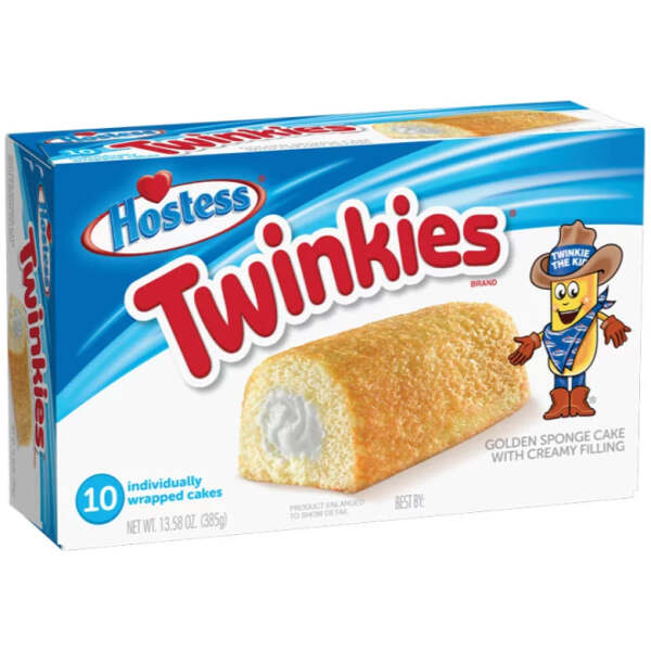 Image of Twinkies Golden Sponge Cake 385g bei Sweets.ch