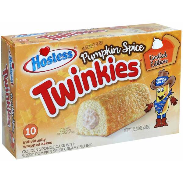 Image of Twinkies Pumpkin Spice 385g bei Sweets.ch