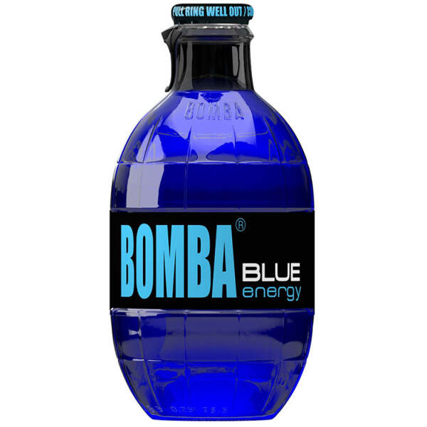 Image of Bomba Blue Energy Drink 250ml bei Sweets.ch