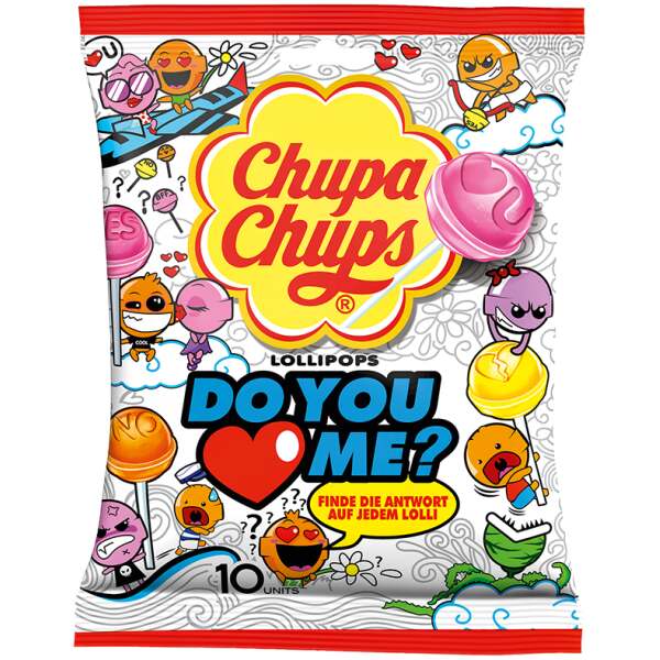 Image of Chupa Chups Do You Love Me 10er Beutel bei Sweets.ch