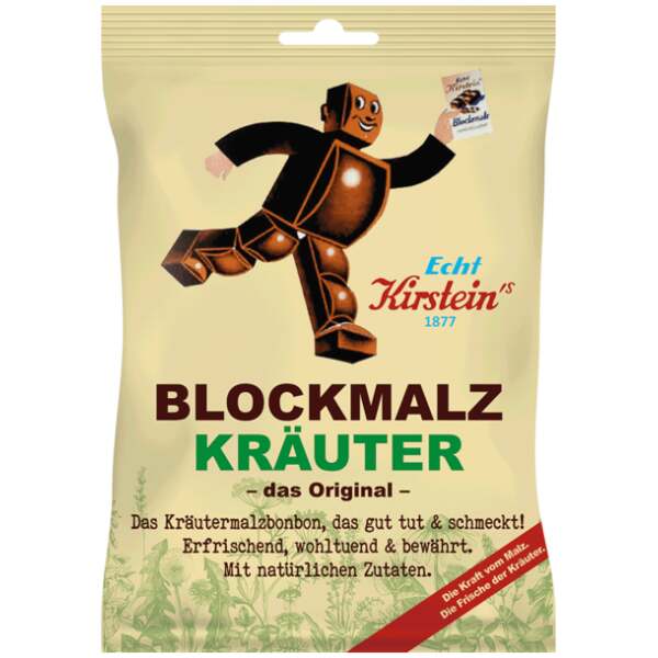 Image of Blockmalz Kräuter Bonbons 75g bei Sweets.ch